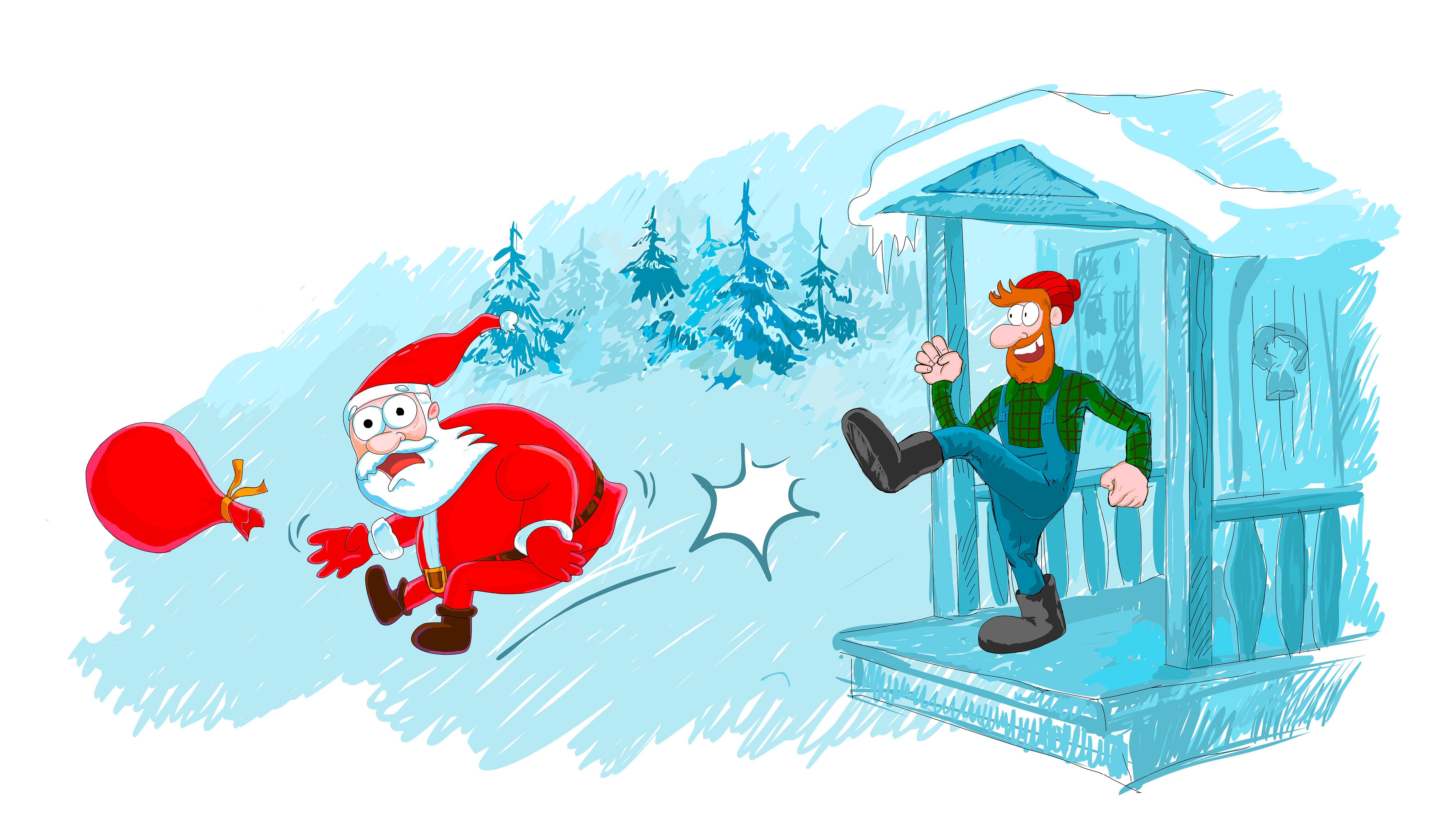 Illustration Design by Victor_pro for Hutch Mountain | Design #27755068