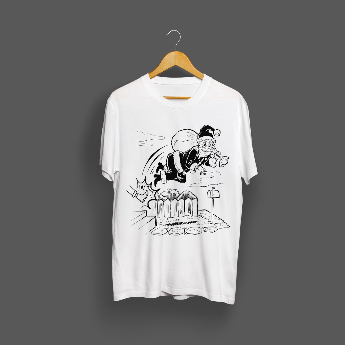 Illustration Design by karamadana for Hutch Mountain | Design #27747227