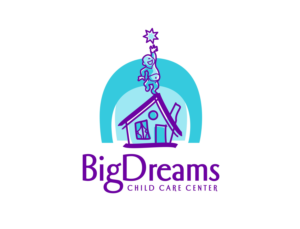 Big Dreams Child Care Center | Logo Design by bojboga
