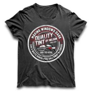 T-shirt Design by guruntool for Quality Tint by Nelson | Design #27772930