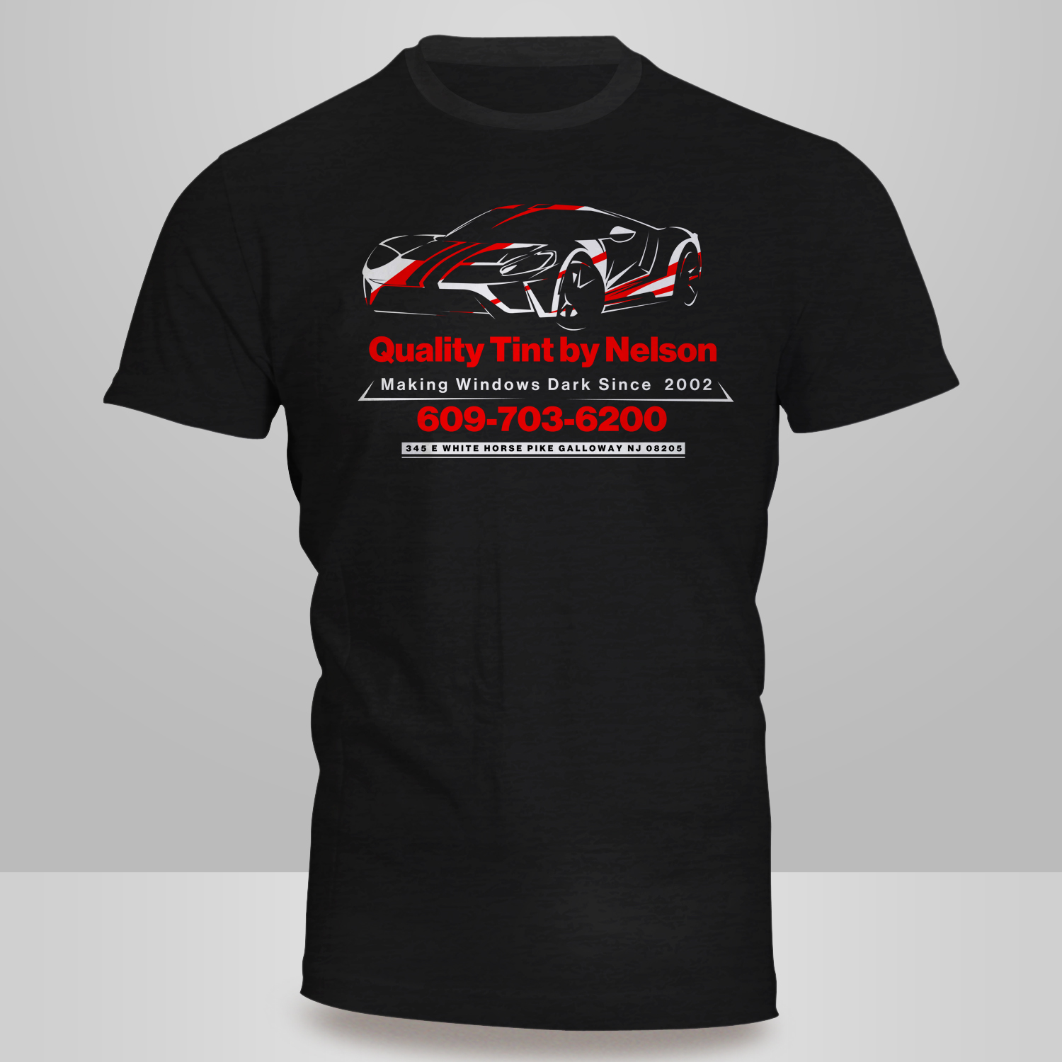 T-shirt Design by Kero for Quality Tint by Nelson | Design #27750931