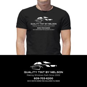 T-shirt Design by ideagrapy for Quality Tint by Nelson | Design #27770739