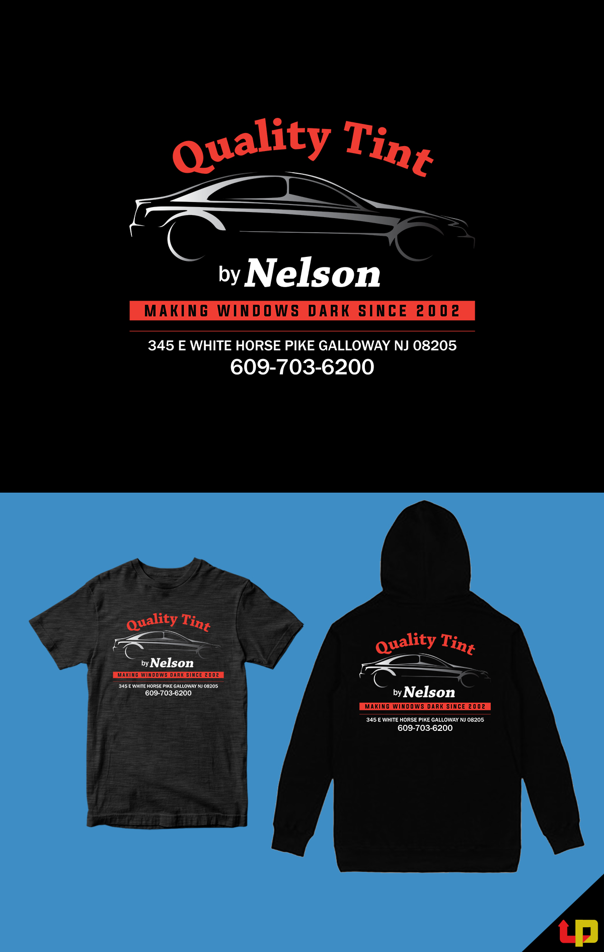 Design de T-shirt par Uprinteez pour Quality Tint by Nelson | Design #27782380