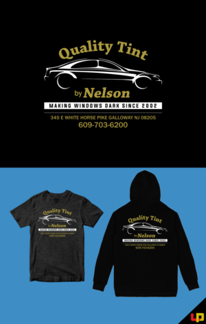 Diseño de Camiseta por Uprinteez para Quality Tint by Nelson | Diseño: #27782381