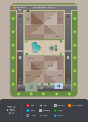 Graphic Design by Hover for Gosamara Apartments | Design #27760771