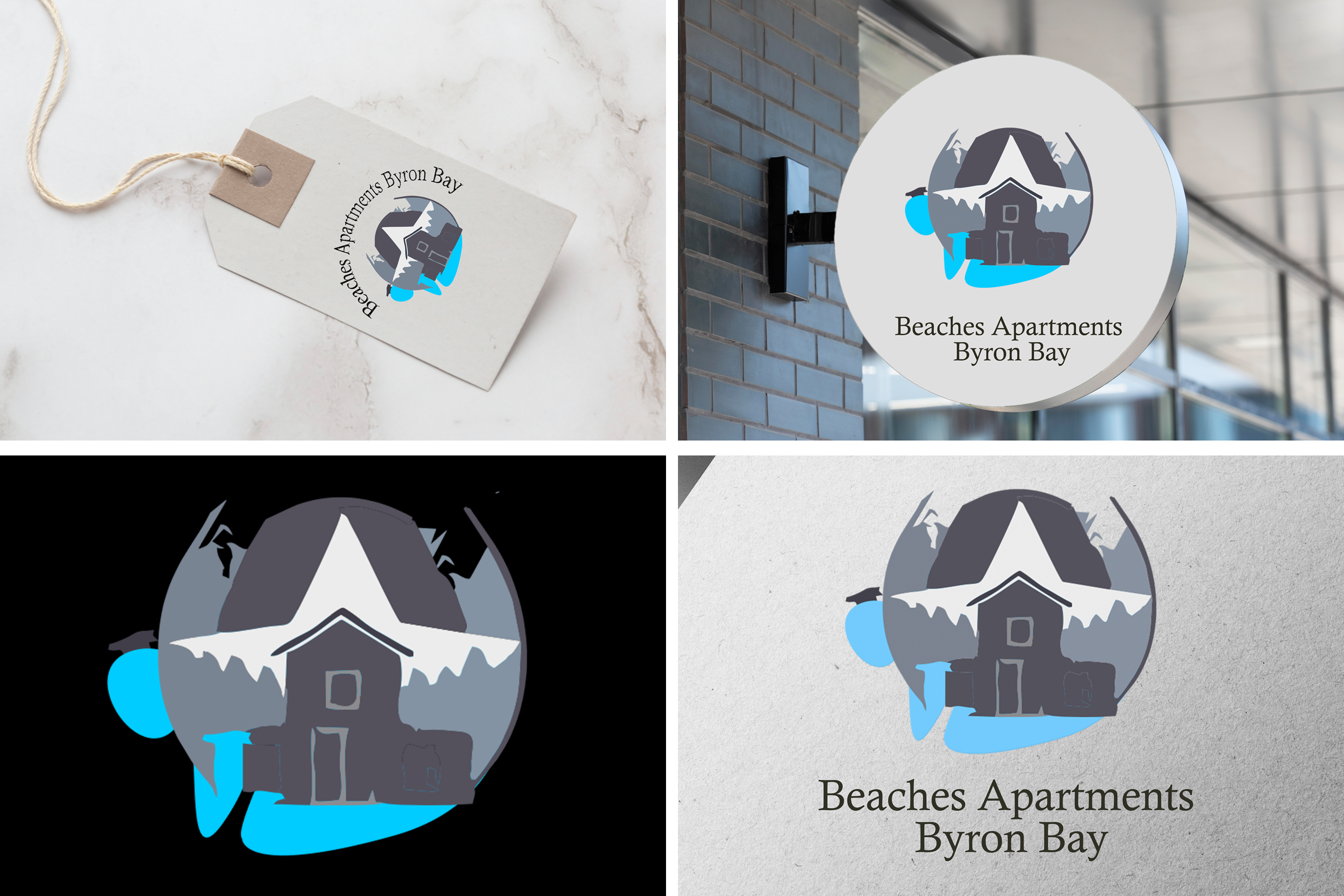 Logo-Design von om_patel11011 für Gosamara Apartments | Design #27764596