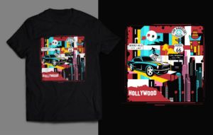T-shirt Design by SAI DESIGNS for Just Threads Apparel | Design: #27747975