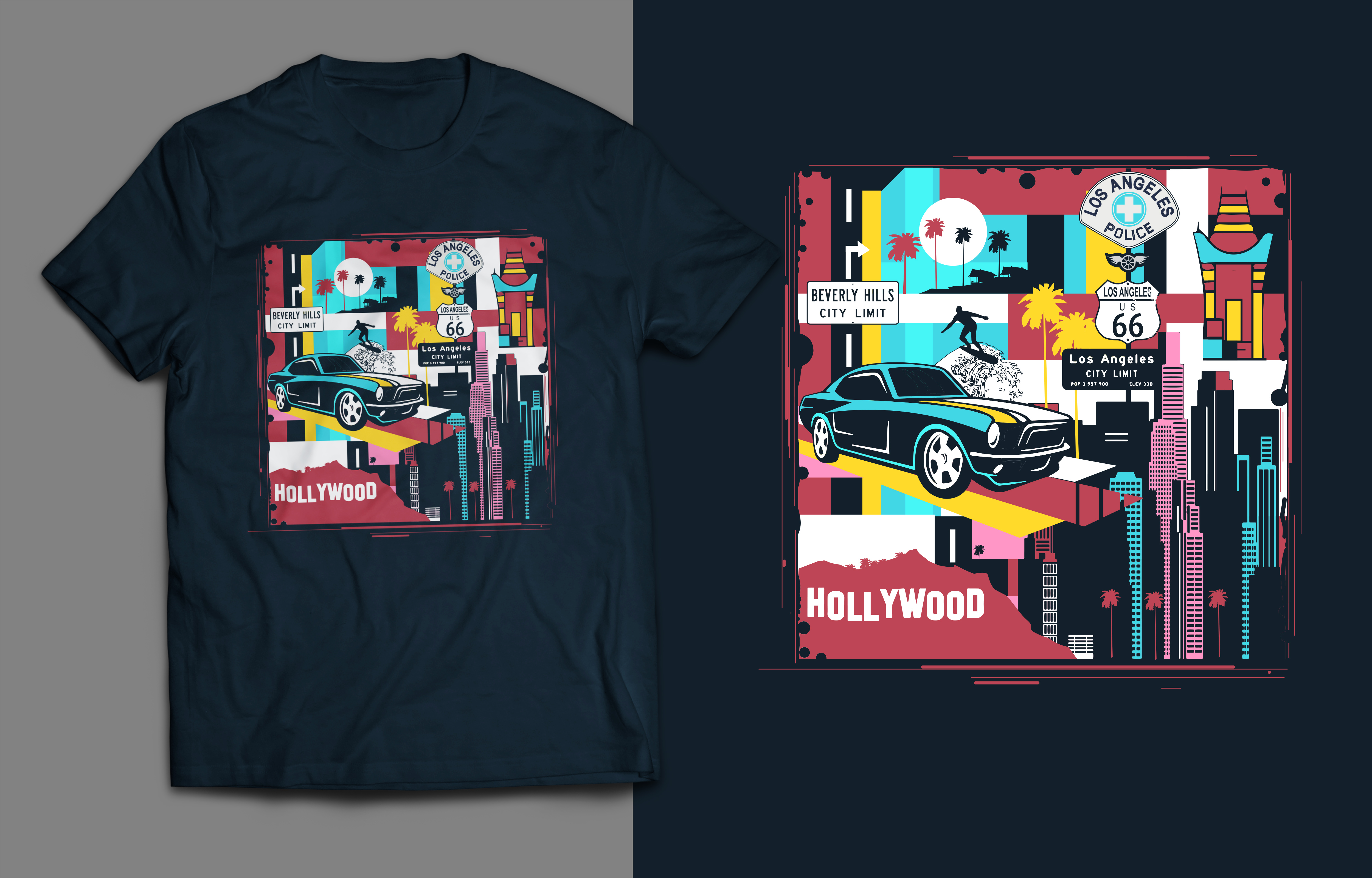 Design de T-shirt par SAI DESIGNS pour Just Threads Apparel | Design #27747976