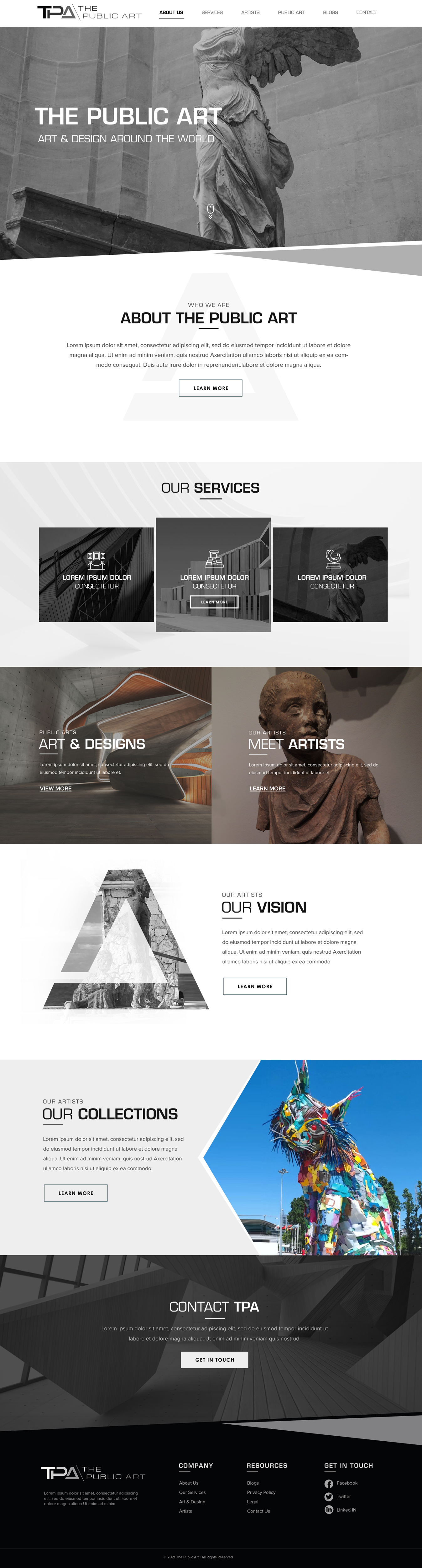 Web Design par Blue Sparrow pour ce projet | Design #27880774