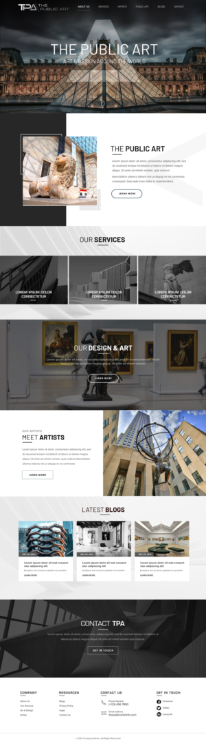 Web Design par Blue Sparrow pour ce projet | Design : #27881256