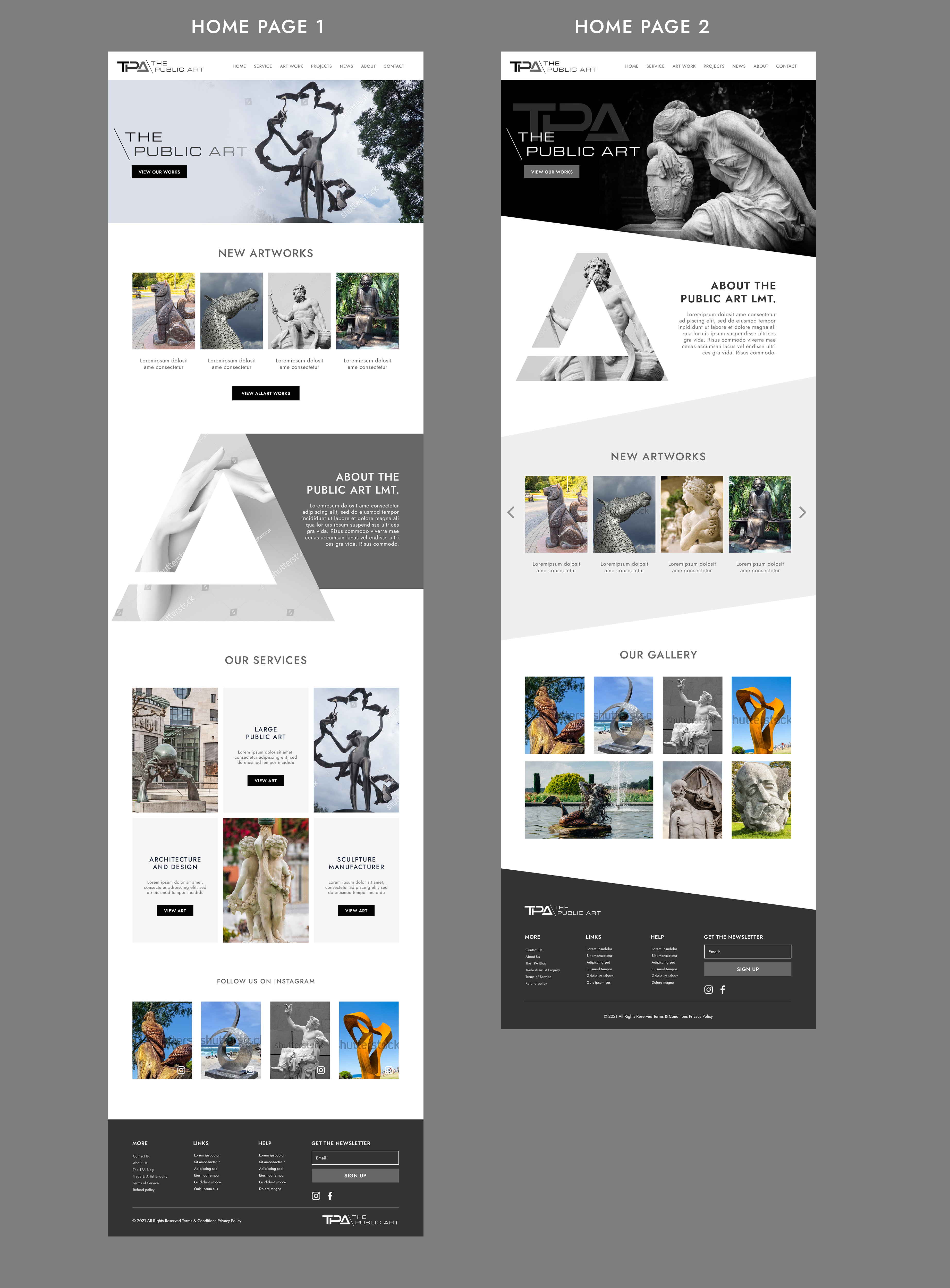 Web Design par MAHABA pour ce projet | Design #27760918