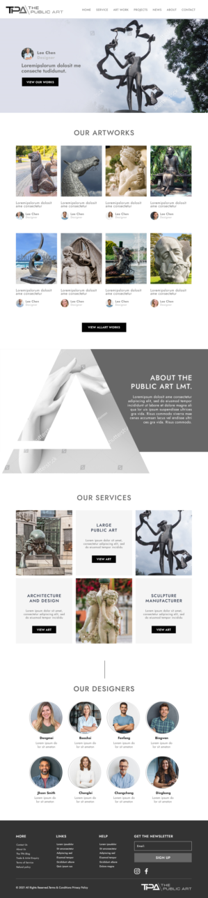 Web Design par MAHABA pour ce projet | Design : #27771551