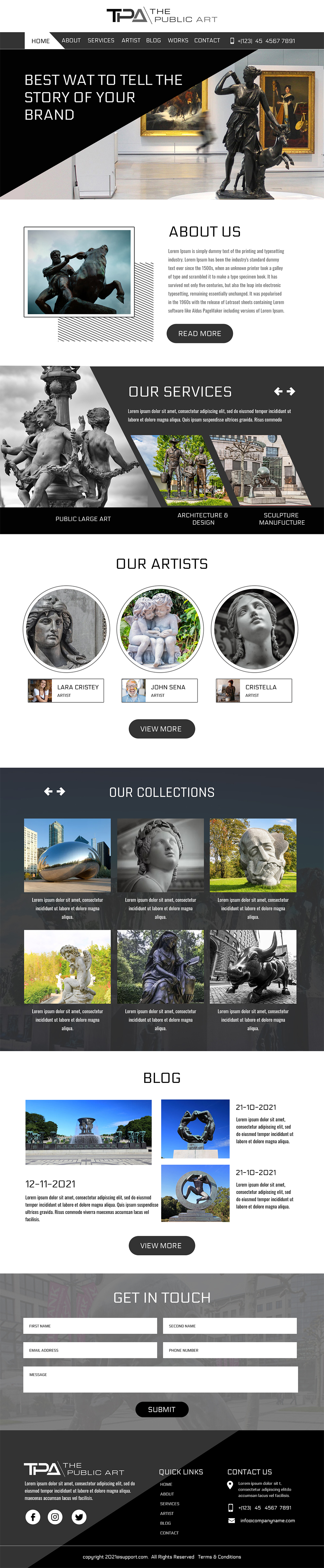 Web-Design von MAHABA für dieses Projekt | Design #27885531