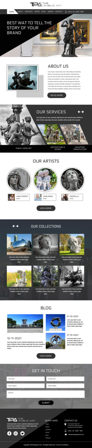 Web Design par MAHABA pour ce projet | Design : #27885531