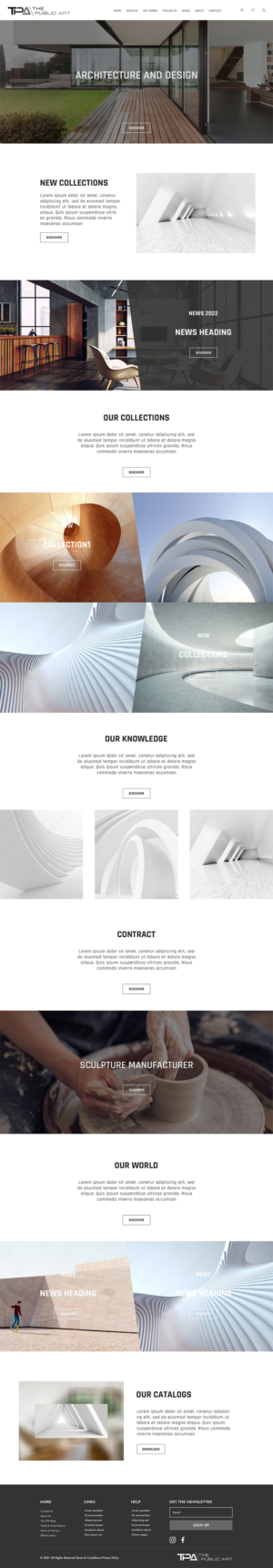 Web Design par MAHABA pour ce projet | Design : #27885532