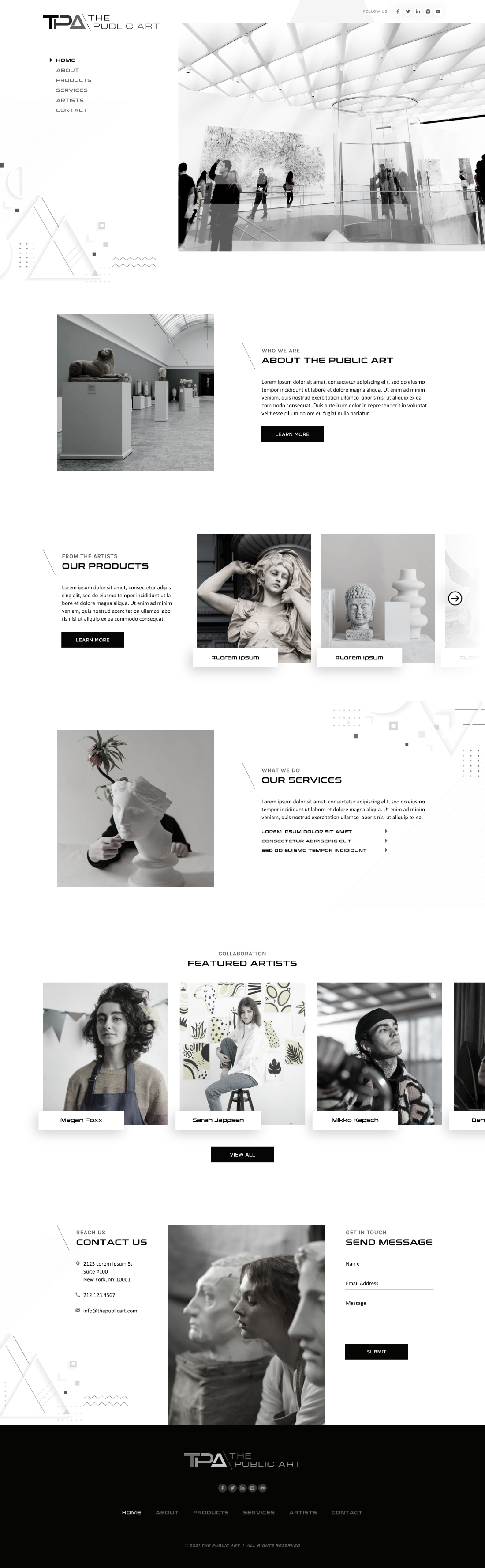 Web-Design von -Marc- für dieses Projekt | Design #27819381