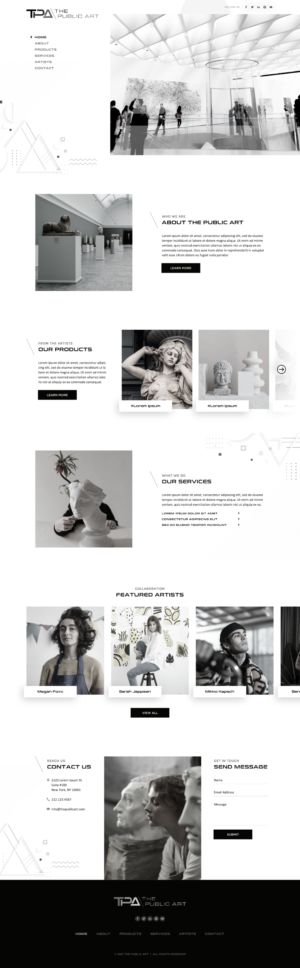 Web Design par -Marc- pour ce projet | Design : #27819381