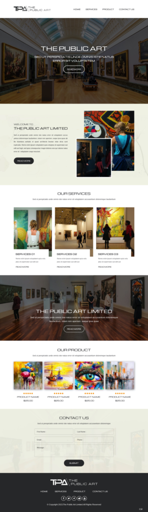 Web Design par pb pour ce projet | Design : #27754622