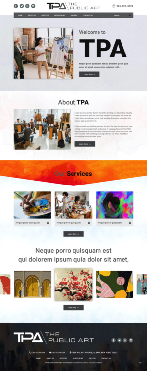 Web Design par pb pour ce projet | Design : #27754623