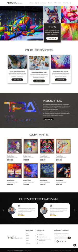 Web Design par pb pour ce projet | Design : #27754624