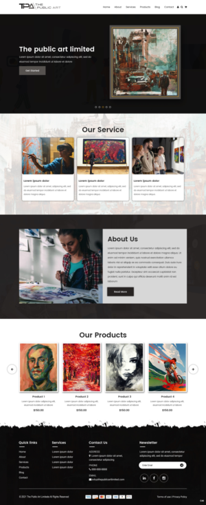 Web Design par pb pour ce projet | Design : #27754627