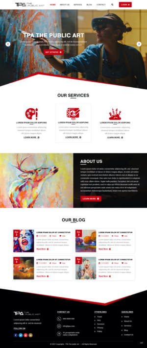 Web Design par pb pour ce projet | Design : #27754628