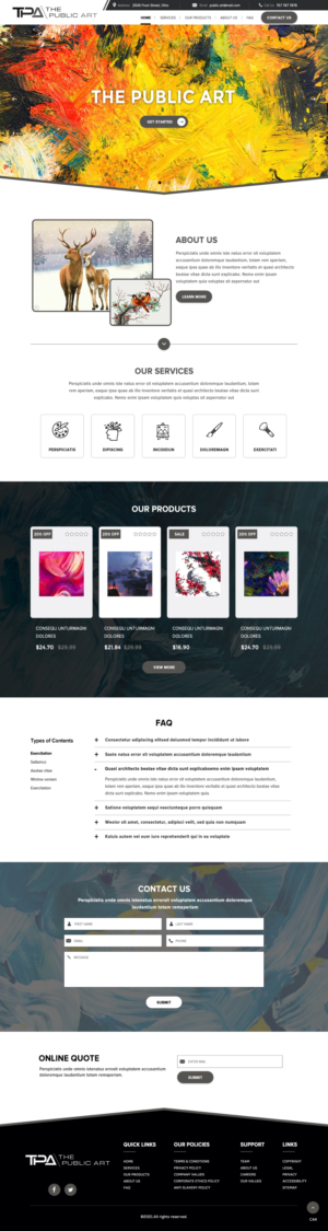 Web Design par pb pour ce projet | Design : #27754630
