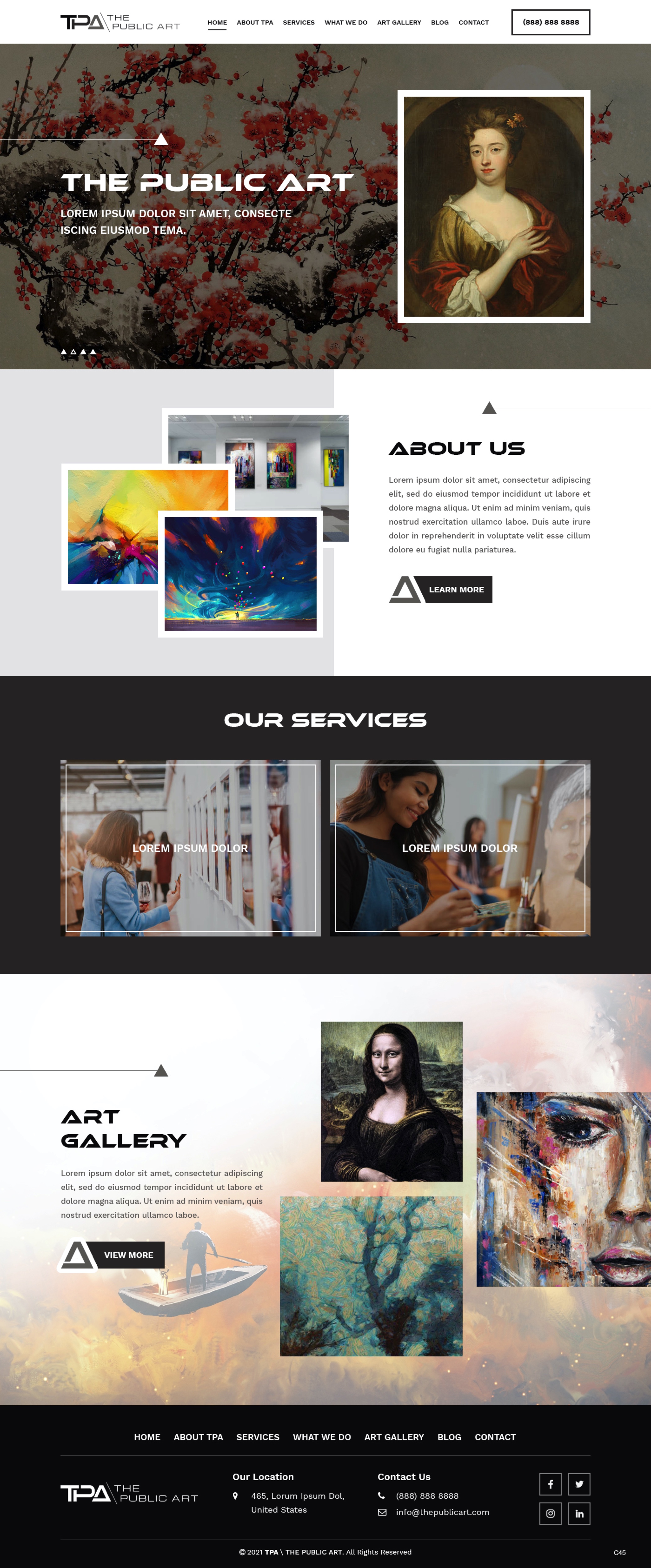 Web Design by pb for this project | Design #27754631