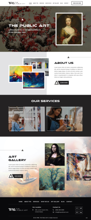 Web Design par pb pour ce projet | Design : #27754631