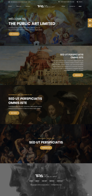 Web Design par pb pour ce projet | Design : #27754636