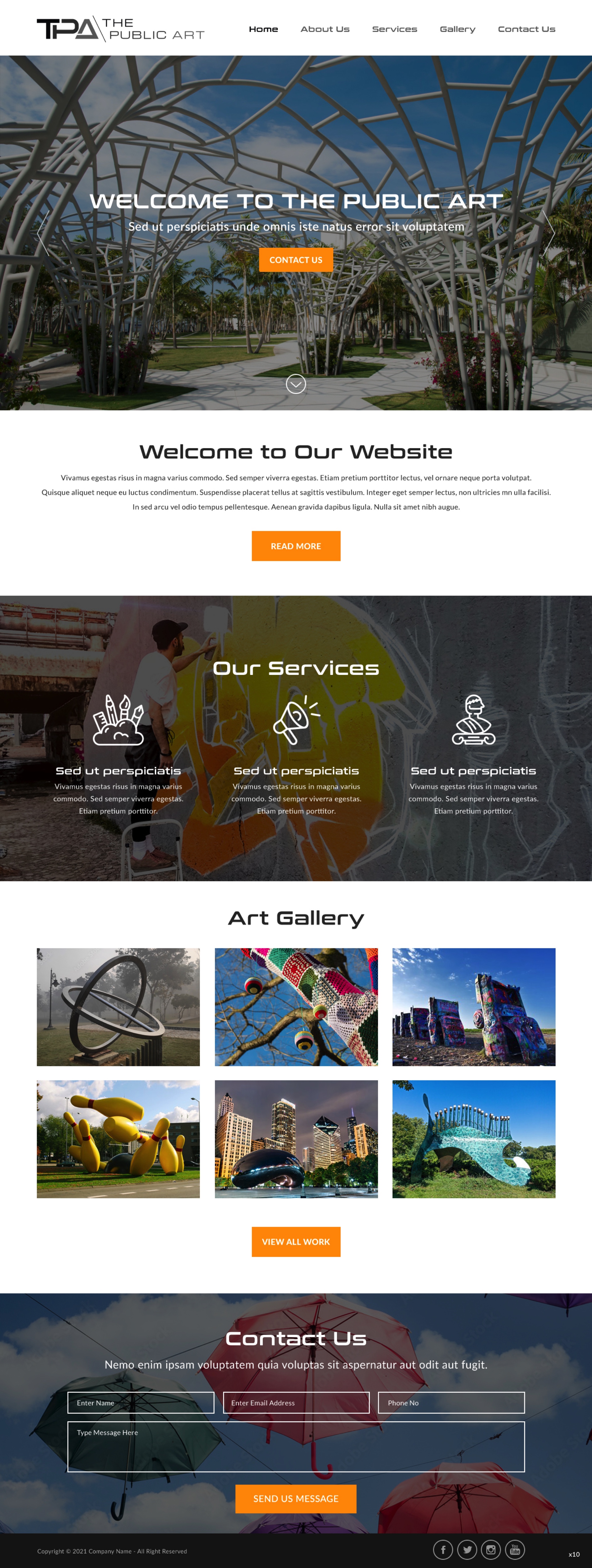 Web Design by pb for this project | Design #27754637