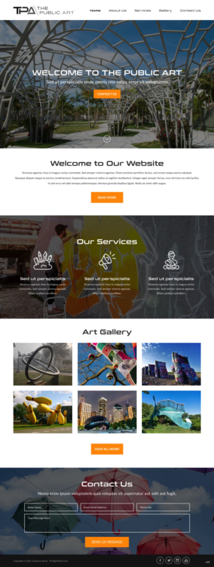 Web Design par pb pour ce projet | Design : #27754639