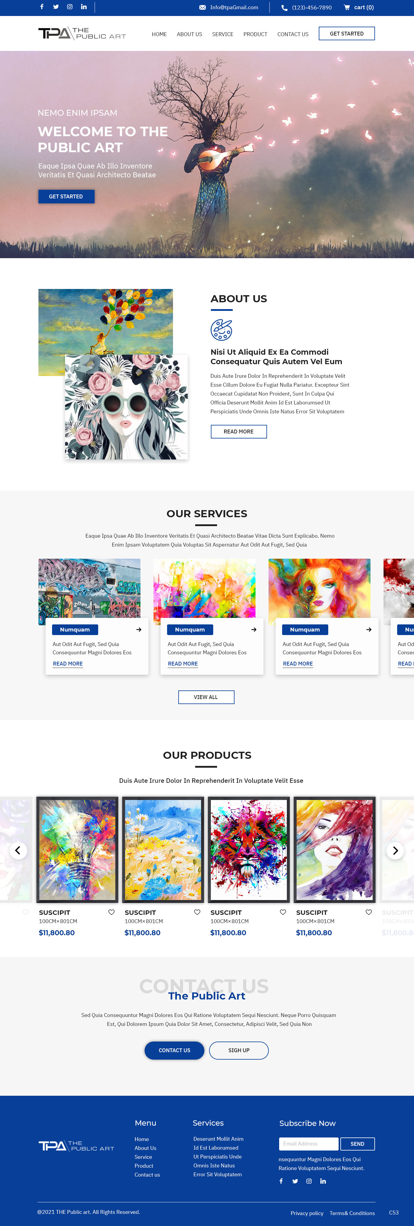 Web Design by pb for this project | Design #27767496