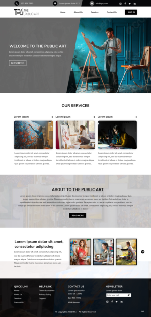 Web Design par pb pour ce projet | Design : #27776578