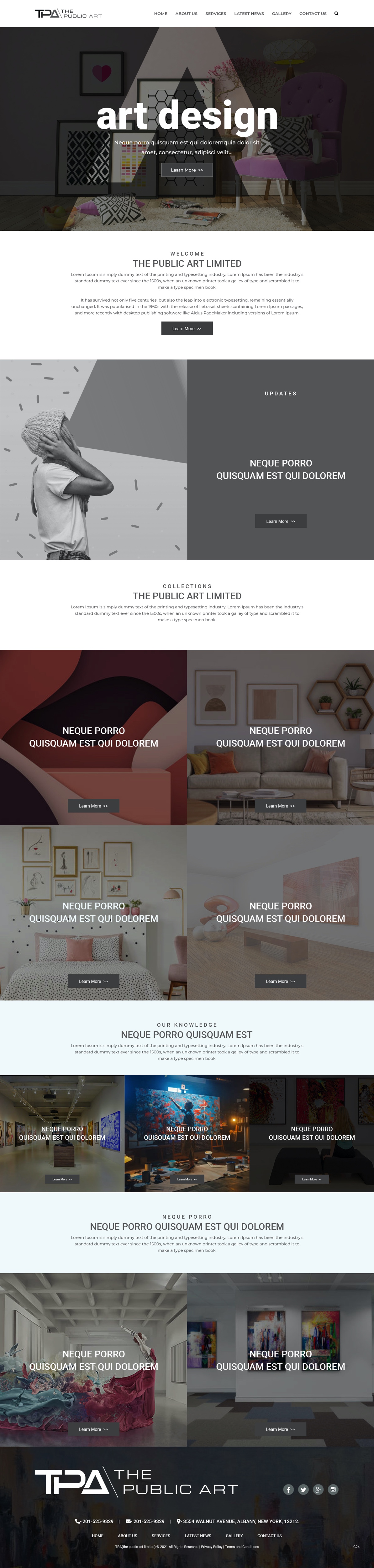 Web Design par pb pour ce projet | Design #27878821
