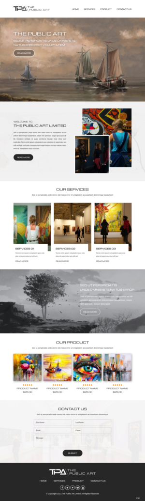 Web Design par pb pour ce projet | Design : #27878822