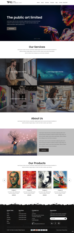 Web Design par pb pour ce projet | Design : #27878823