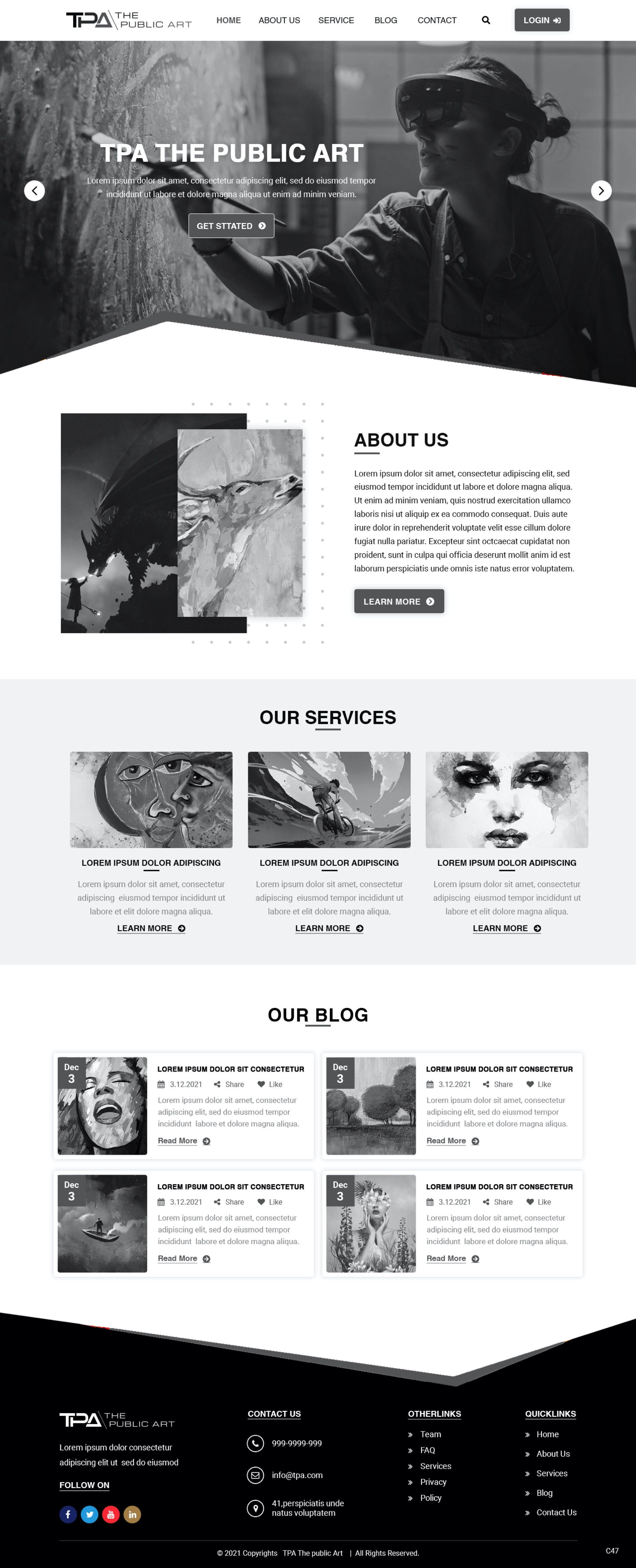 Web Design by pb for this project | Design #27878828