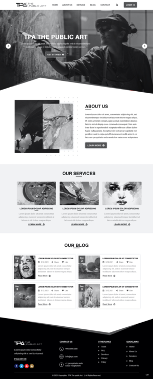 Web Design par pb pour ce projet | Design : #27878828