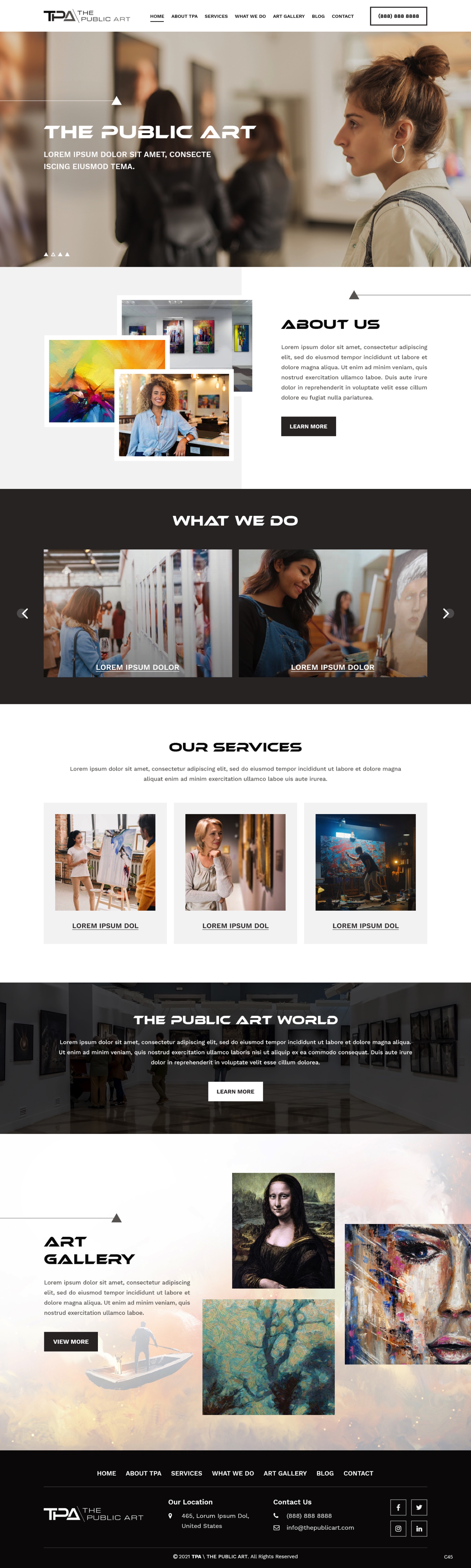 Web Design by pb for this project | Design #27878830