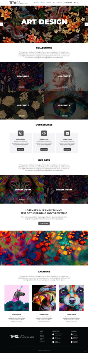 Web Design par pb pour ce projet | Design : #27878844