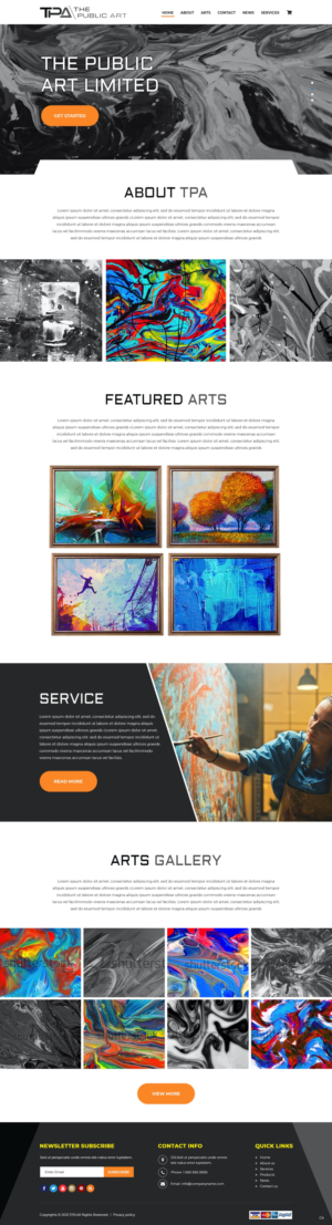 Web Design par pb pour ce projet | Design : #27882817