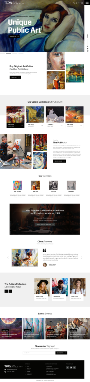 Web Design par rightway pour ce projet | Design : #27754993