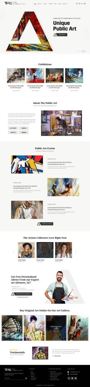 Web Design par rightway pour ce projet | Design : #27754994