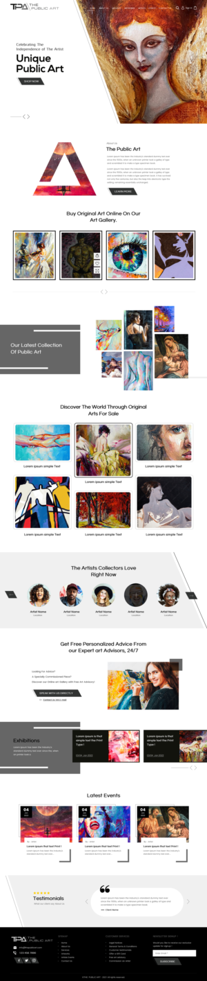 Web Design par rightway pour ce projet | Design : #27754995