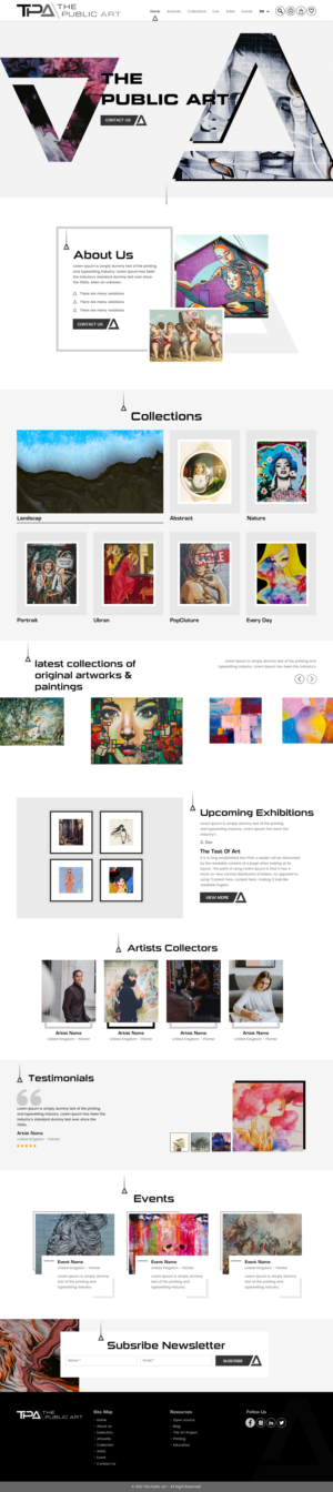 Web Design par rightway pour ce projet | Design : #27755003