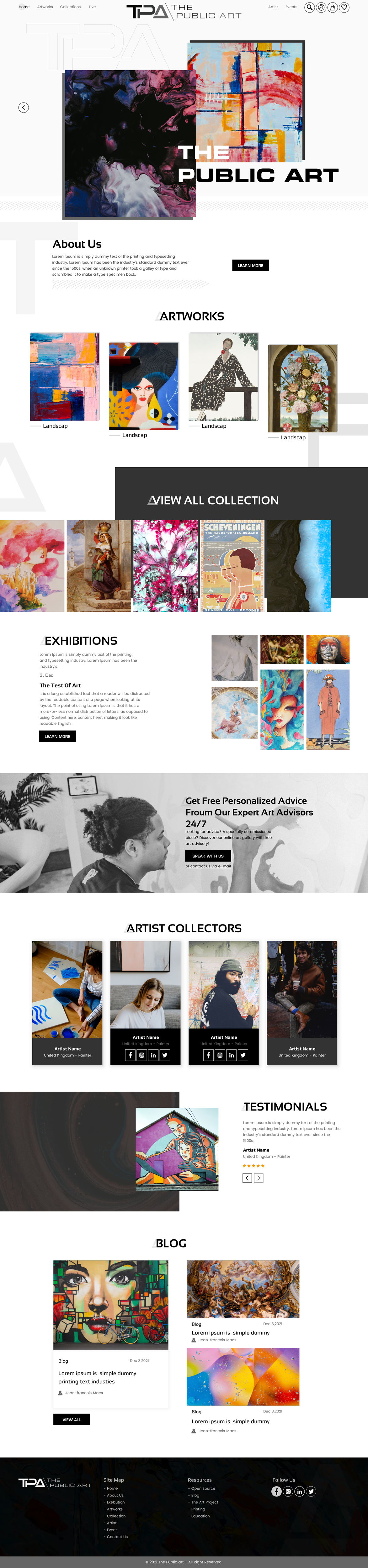 Web Design par rightway pour ce projet | Design #27755004