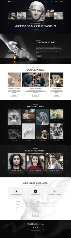 Web Design par sai.designer87 pour ce projet | Design : #27772661