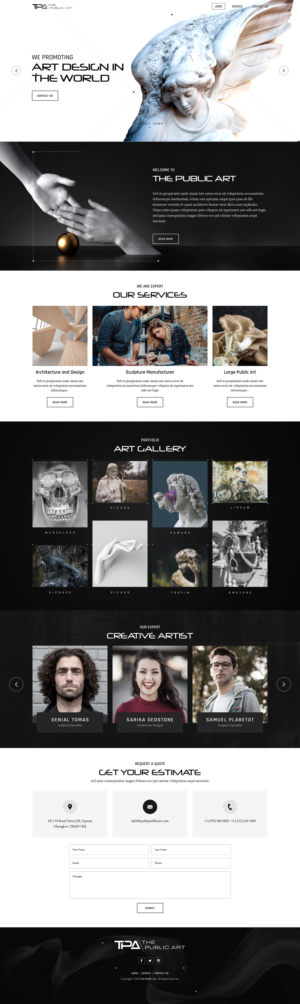 Web Design par sai.designer87 pour ce projet | Design : #27772662