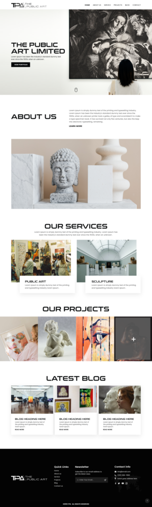 Web Design by nzdesigners for this project | Design #27772237